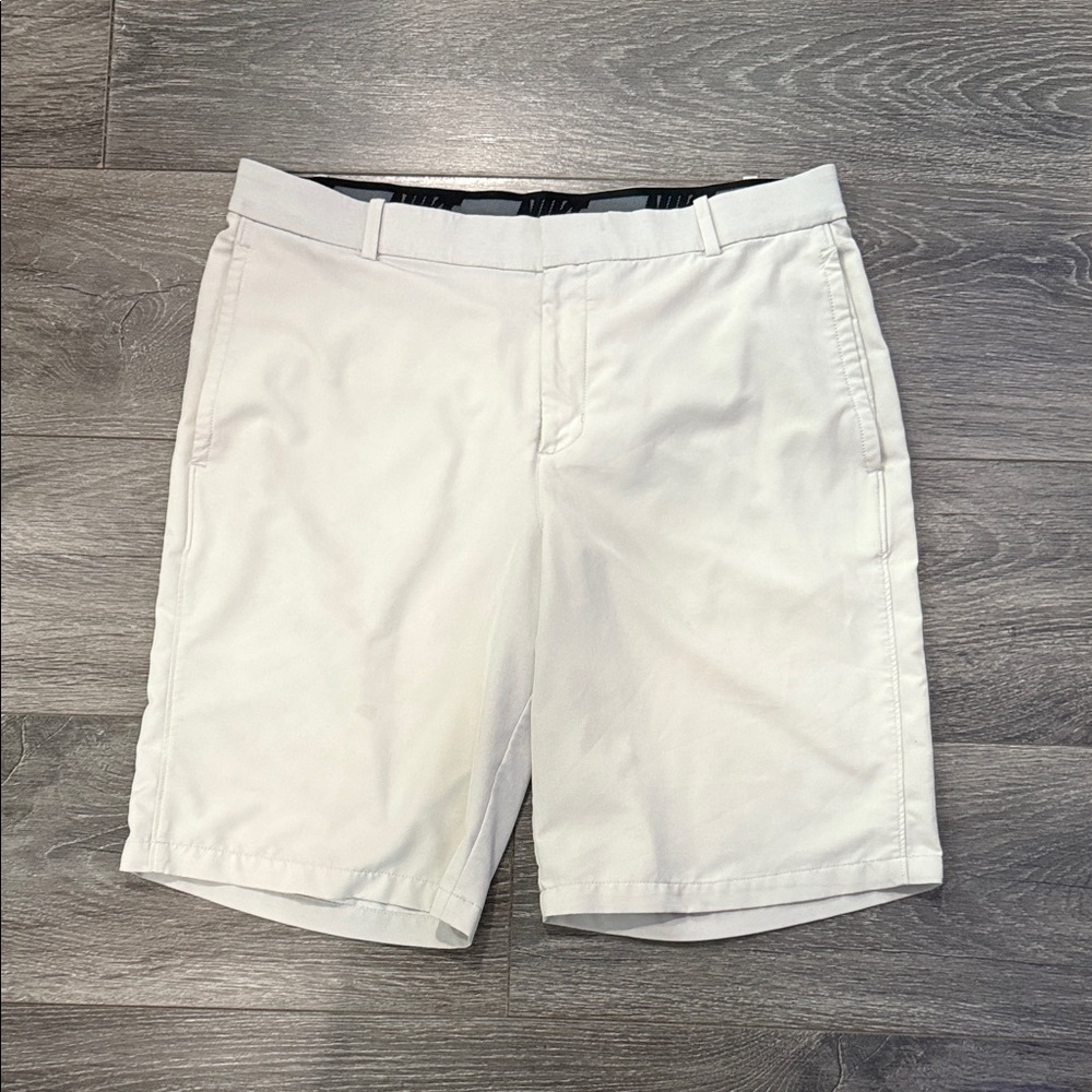 Men's Cream Shorts